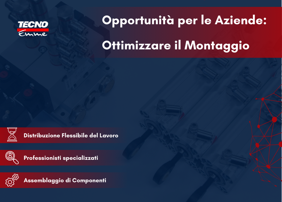 L’Opportunità per le Aziende di Ottimizzare il Montaggio